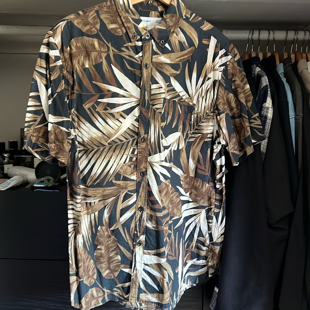 Old Navy Tropical Short Sleeve Shirt